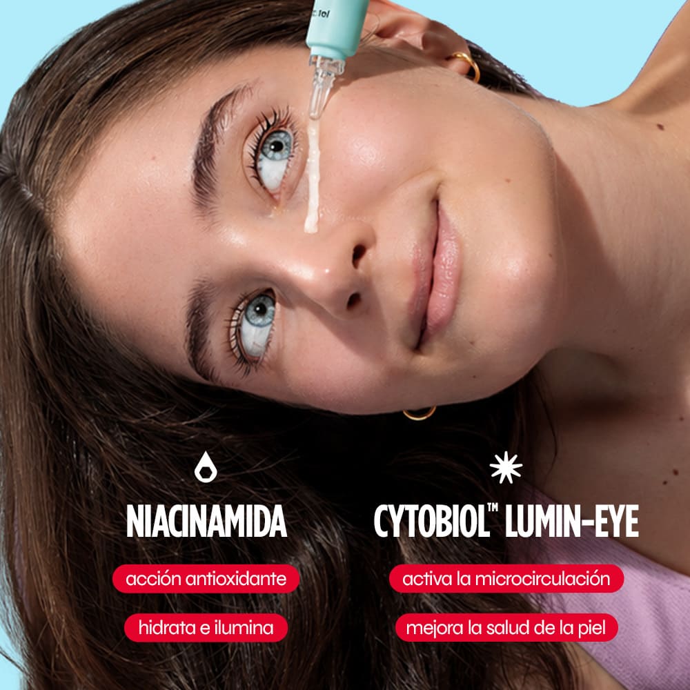 CREMA PARA CONTORNO DE OJOS CON ANTIOXIDANTE FPS50+ (CREMA PARA CONTORNO DE OJOS)